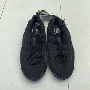 Wave Black Toggle Fastening Water Shoes Women’s Size 8