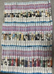 Bleach Manga Comics Vol.1-74 Complete Volume Full Set Obito Kubo Shonen Jump - Picture 1 of 2