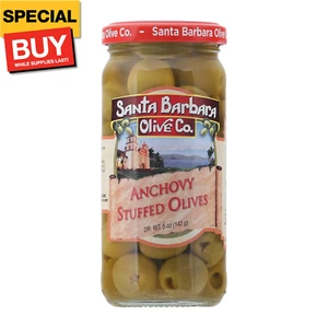 Olive Anchovy Stuffed Olives, 5 oz - Picture 1 of 2