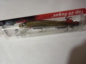 1 Smithwick Suspending Top 20 Rogue Lure Lace Minnow NIP - Picture 1 of 7