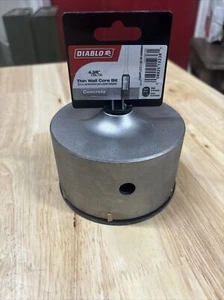 Diablo DMAPLCC1120 SDS-Plus dünne Wand Hartmetallspitze Kern Bit 4-3/8" - Bild 1 von 3