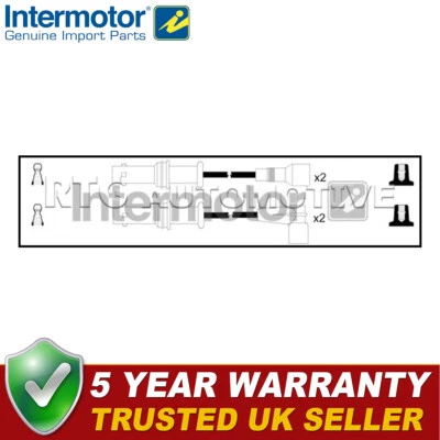 Intermotor HT Ignition Leads Fits Subaru Forester Legacy 2.0 2.2 76212 - Image 1 of 2