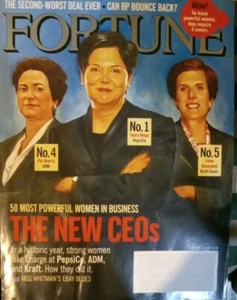 The New CEOs, 50 Most Powerful Women In Business, Fortune Magazine Oct 16, 2006 - Picture 1 of 1