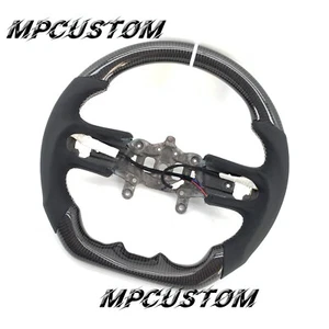 Fit for Jeep Wrangler JL Gladiato 2018 - 2021 - 2024 Carbon Fiber Steering Wheel - Picture 1 of 8