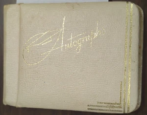 Autograph Book About 60 Autos With Thurman Munson-Killebrew-Blyleven +++1970`s - Picture 1 of 24