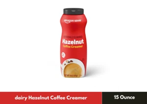Crema de café de avellanas, 15 OZ - Amazon Saver, Happy Belly - Imagen 1 de 4