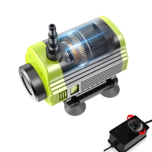 Brushless Druck Wasserpumpe 12V 15M Hub max einstellbar für Schneidemaschine - Bild 1 von 6