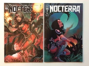 NOCTERRA #7 Cover B & C Lot 2 Image Comics Scott Snyder Tony S. Daniel 2021 NEW - Picture 1 of 6