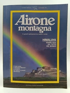 Airone anno 1990 Montagna Himalaya vivere oggi sul tetto del mondo - Dalai Lama - Picture 1 of 3