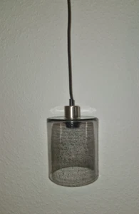 B-WARE Hängeleuchte mit Glasschirm 90cm Abhängung 1 flammig E27 wie NEU - Bild 1 von 6