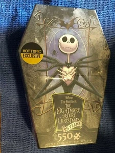 Neu im Karton Nightmare Before Christmas 25. Jubiläum Puzzle 550 Teile - Bild 1 von 4