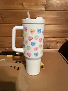 TikTok Viral Sweethearts CVS 40oz Edelstahlbecher in der Hand schneller Versand - Bild 1 von 3