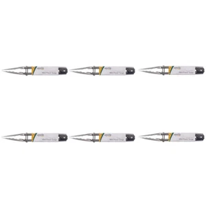 6x Appetito Stainless Steel Mini Food Tongs Home Kitchen Cooking Utensil 18cm - Picture 1 of 6