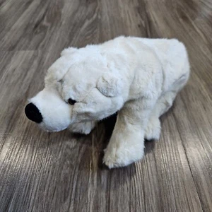 Webkinz Signature Plush Endangered Polar Bear Ganz White Stuffed animal 12" - Picture 1 of 6