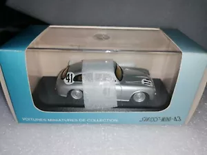 Swiss-Mini-43 1/43 Borgward 1500 RS #41 Le Mans 1953 SM-43 008A - Foto 1 di 5