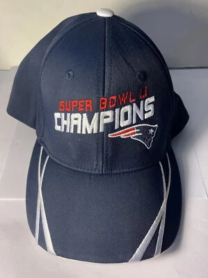 NFL New England Patriots Super Bowl 51 Champions Sombrero para Hombre Foto 1 de 4