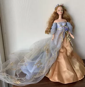 DOS 2 MUÑECAS BARBIE Colección Arpista Ángeles de la Música Mattel F21 - Imagen 1 de 18