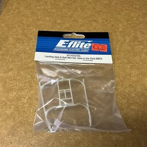 Blade (EFLH2222 GL) Landing Skid & Batt Mnt Set Glow In The Dark:BMCX NIB - Picture 1 of 1
