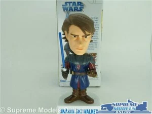 FIGURA DE 7" STAR WARS ANAKIN SYWALKER BOBBLE HEAD FUNKO CLON WARS ANIMADA K8 - Imagen 1 de 7