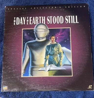 The Day the Earth Stood Still / Special Collector's Edition / Laserdisc - Image 1 of 4