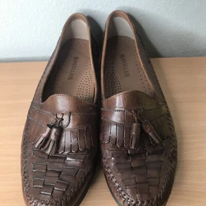 Magellan Leather Dress Loafers (M2059) With Tassels- Men’s 12M - Picture 1 of 9
