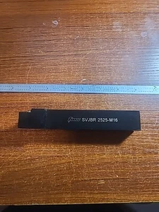 TMX SVJBR2525M16 Wendeschneidmaschine Werkzeughalter 1" SQSHK 6-505-2525R16 - Bild 1 von 2