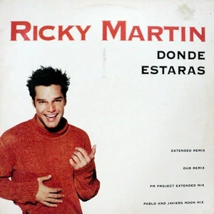 Ricky Martin - Wo du bist LP - Bild 1 von 2