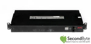 APC AP7723 230V 16A 8 Power Outlet Rack Mount Automatic Transfer Switch ATS - Picture 1 of 2