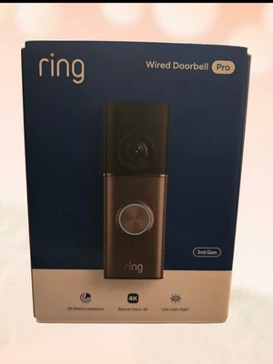 Timbre Ring Wired Pro (3ª generación) - Nuevo Foto 1 de 4