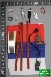 1:6 Scale DAM 78105 Russian Airborne Rifleman - Patche & Accessories - Picture 1 of 1
