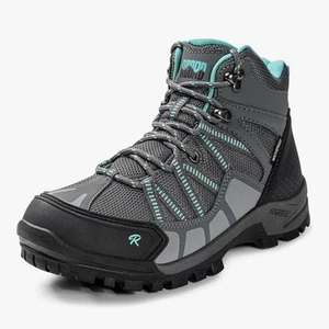 Womens Hiking Boots Waterproof Hiking Boots Womens Non-Slip Outdoor 6 Green - Picture 1 of 6