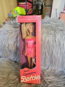 Barbie Special Expressions 1990 #5504 Woolworth edición especial limitada - Imagen 1 de 21