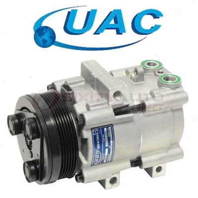 UAC AC Compressor for 1996-2005 Ford Mustang 4.6L V8 - Heating Air bc Foto 1 de 4