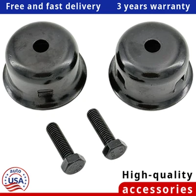 New 2X Bump Stop Cup Fit For Jeep TJ Wrangler Grand Cherokee 1993-2006 Foto 1 de 4