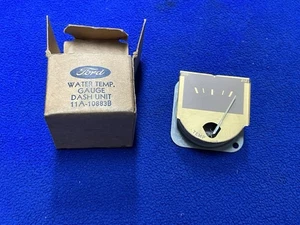 Ford Genuine NOS Water Temperature Gauge 11A-10883-B - Picture 1 of 11