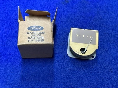 Ford Genuine NOS Water Temperature Gauge 11A-10883-B - Image 1 of 4