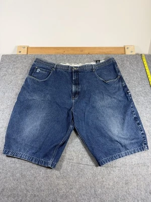 Pantalones Cortos Pantalones Cortos De Colección Y2K Pelle Pelle Pelle Largos Sueltos Para Hombre Talla 52 Hip Hop Foto 1 de 4