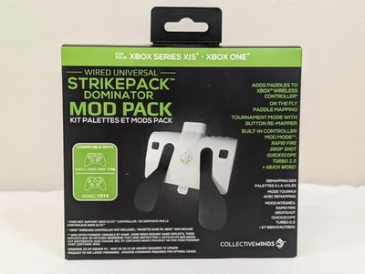 Collective Minds Mods Strike Pack Wired Dominator for Xbox Series X|S & Xbox One - Image 1 of 4