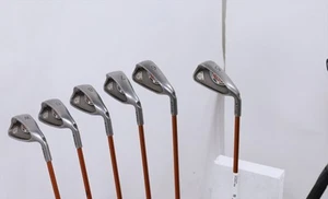 Ping G10 Black Dot Iron Set 5-Pw Senior Ping Tfc 129I Graphite 12525339 Good - Picture 1 of 5