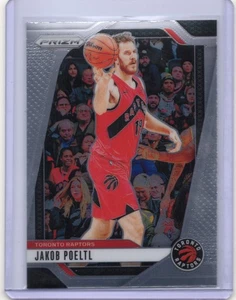 2023 Panini Phoenix Jakob Poeltl #198 Toronto Raptors - Picture 1 of 2