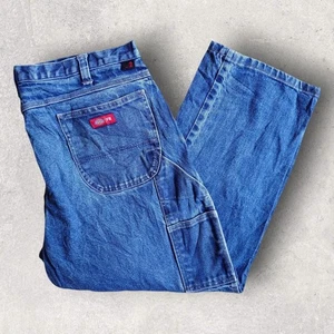 Dickies Workwear Carpenter Indura FR schwer entflammbare Herrenjeans, W42 L29 - Bild 1 von 4