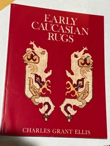 BOOK: EARLY CAUCASIAN RUGS - Imagen 1 de 4