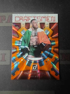 2022 Panini Donruss UFC Orange Lazer Craftsmen Conor McGregor - Picture 1 of 2