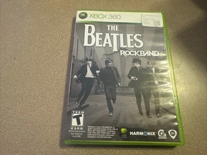 The Beatles Rock Band (Microsoft Xbox 360, 2009) - Completo con manual en caja original - Imagen 1 de 4