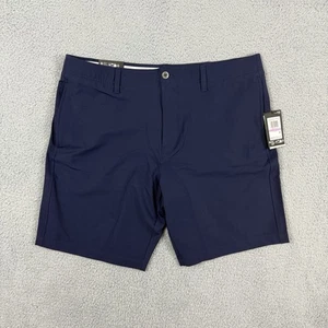 Under Armour Golf Shorts Mens Size 38 Blue Storm 9" Performance 1377302 410 - Picture 1 of 10