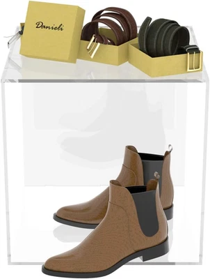 | Cubo Trasparente 40X40X40 | Espositori in Acrilico Da Vetrina per Oggettistica - Immagine 1 di 4