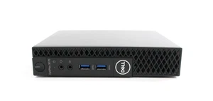 Dell OptiPlex 3070 Micro | Intel i7-8700T | 16GB RAM | 256GB NVMe | Windows 11 - Bild 1 von 11