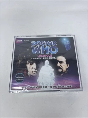 BBC Audio Doctor Who Logopolis Christopher H Bidmead Audio Book New - Image 1 of 4