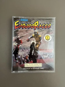 Jeu Enduro Racer Amstrad CPC 6128 664 Disk Activision / Sega - Zdjęcie 1 z 10