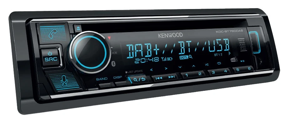Kenwood KDC-BT760DAB 1-DIN Autoradio BT DAB+ USB Alexa - Bild 1 von 1